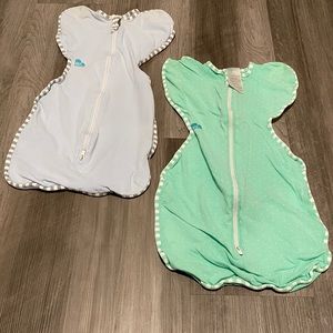 Love to Dream Swaddle ups (Set of 2)